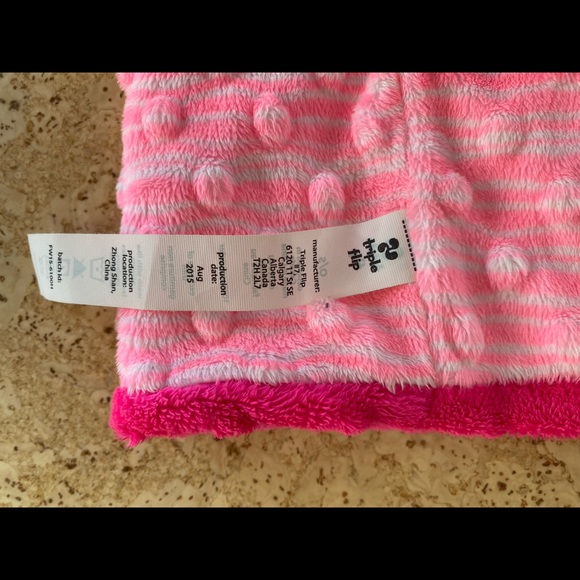 Triple flip infinity scarf - Picture 3 of 5